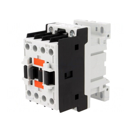 Contactor 3P NO 24VAC 18A 3 Auxiliare NO | Electronic-mag.ro | Componente Electronice