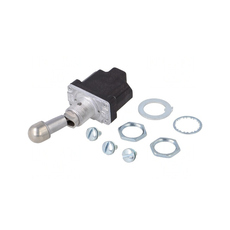Comutator basculant ON-OFF 6A 230VAC 20A 28VDC | Electronic-mag.ro | Componente Electronice