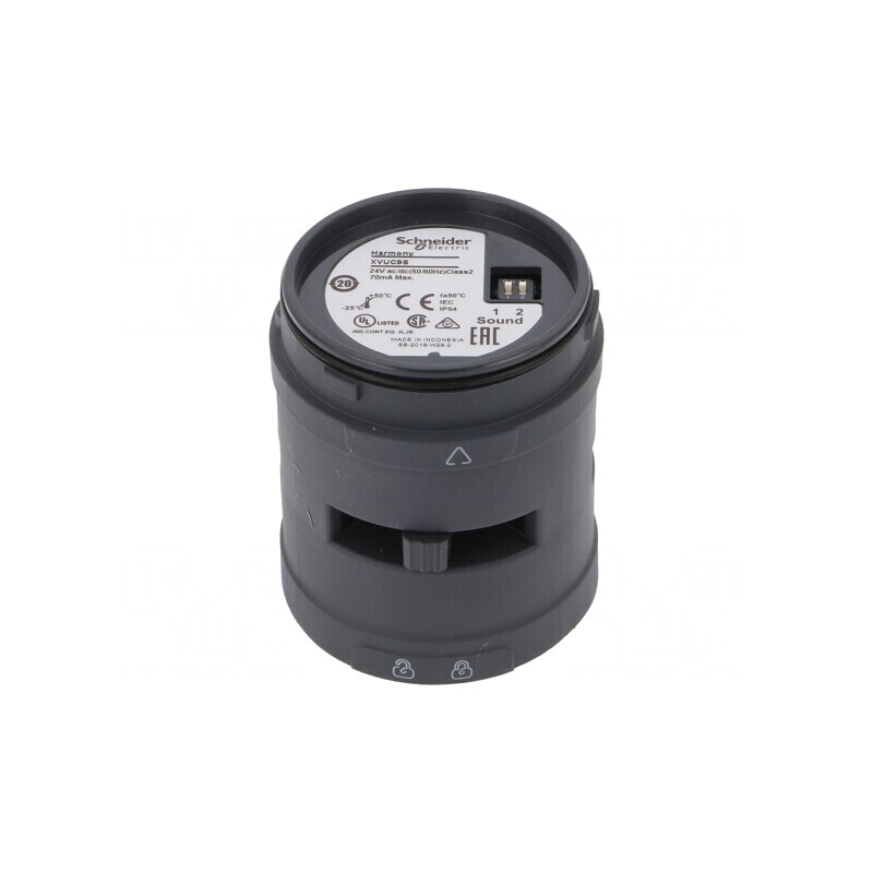 Semnalizator acustic negru 24V 24VAC IP54 Ø60mm | Electronic-mag.ro | Componente Electronice Semnalizator acustic negru 24V 24VAC IP54 Ø60mm | Electronic-mag.ro | Componente Electronice