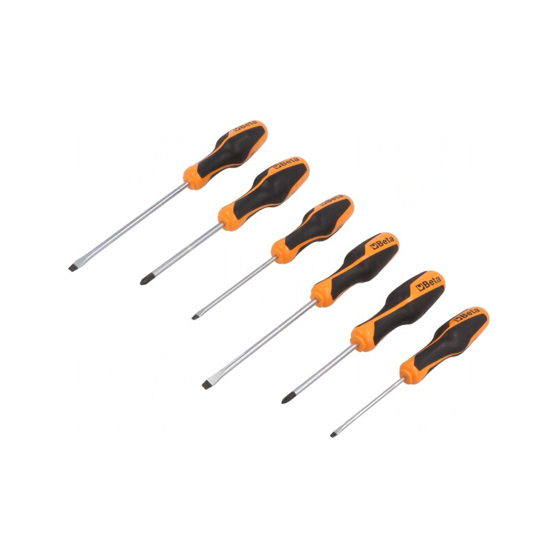 Set Șurubelnițe Phillips și Plate BETAGRIP 6 Bucăți | Electronic-mag.ro | Componente Electronice