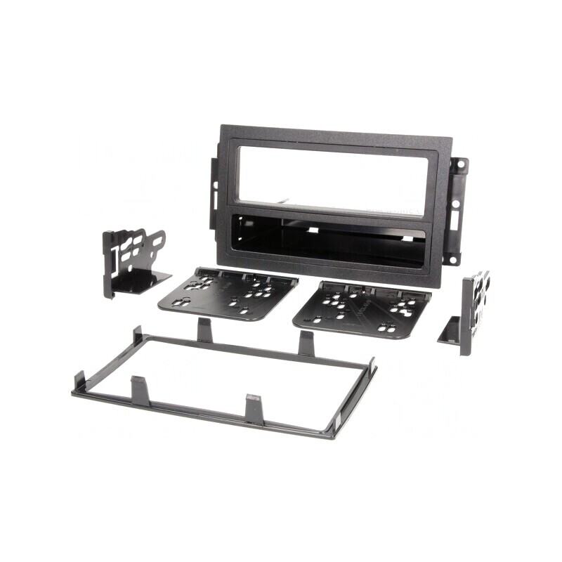 Cadru Radio Negru 2 DIN pentru Chrysler Jeep | Electronic-mag.ro | Componente Electronice