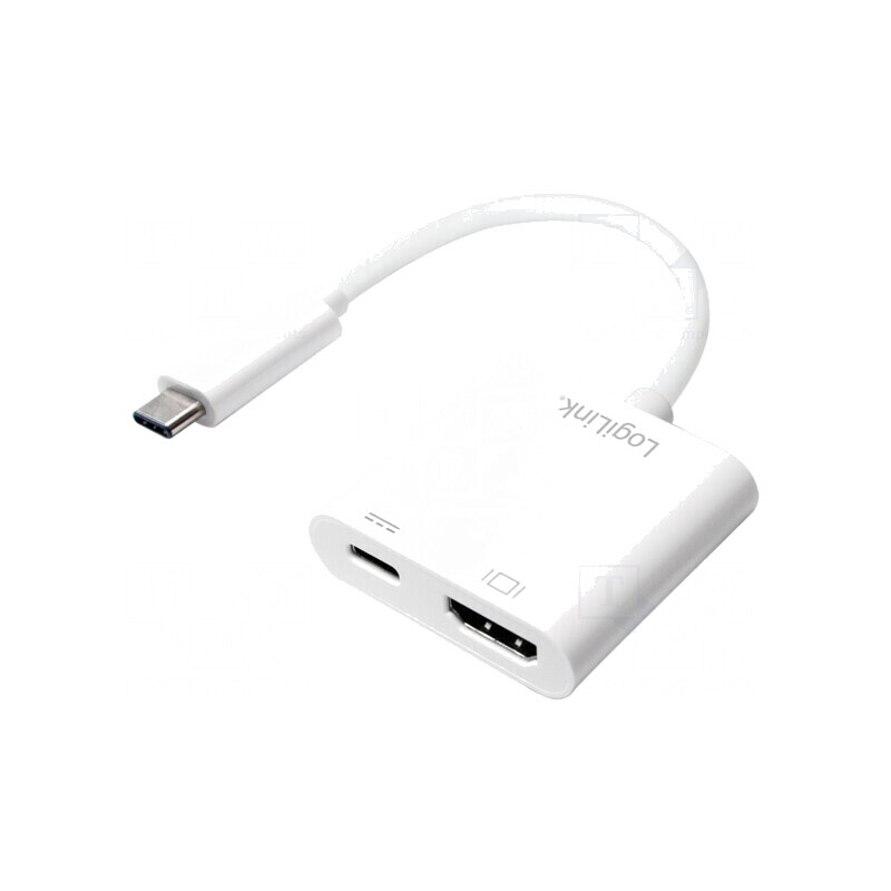 Adaptor USB 3.0 HDMI cu USB C Power Delivery și mufă USB C | Electronic-mag.ro | Componente Electronice