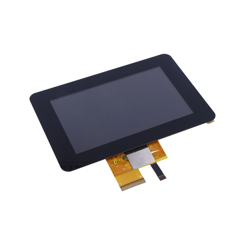 Afișaj TFT 5" 800x480 cu Iluminare LED | Electronic-mag.ro | Componente Electronice Afișaj TFT 5" 800x480 cu Iluminare LED | Electronic-mag.ro | Componente Electronice