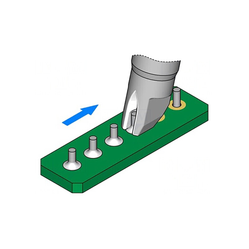 Vârf Special Longlife 1,25x3mm | Electronic-mag.ro | Componente Electronice