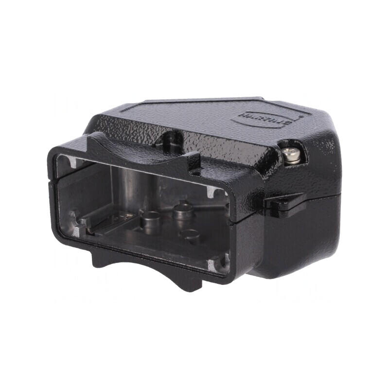 Carcasă pentru conectori HDC Han B 16B pe cablu | Electronic-mag.ro | Componente Electronice Carcasă pentru conectori HDC Han B 16B pe cablu | Electronic-mag.ro | Componente Electronice