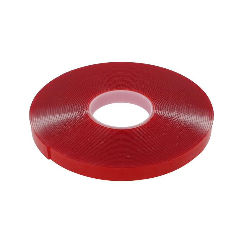 Bandă dublu adezivă acrilică 19mm x 16,5m | Electronic-mag.ro | Componente Electronice