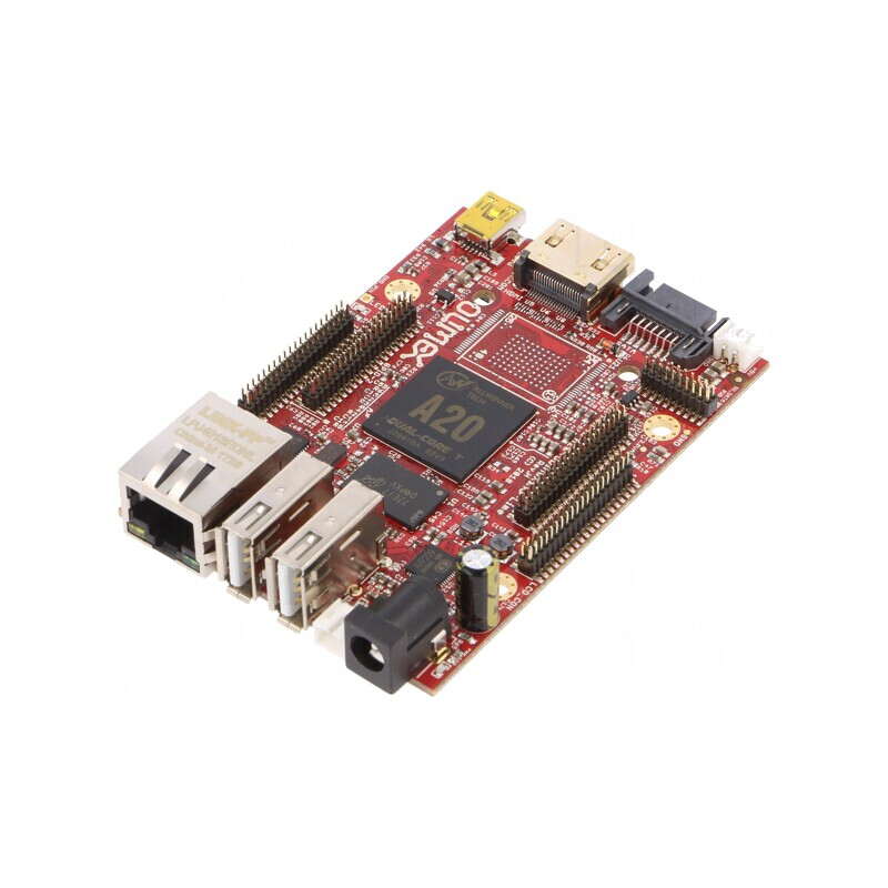 Calculator monoplacă ARM A20 Dual-Core 5V DDR3 | Electronic-mag.ro | Componente Electronice