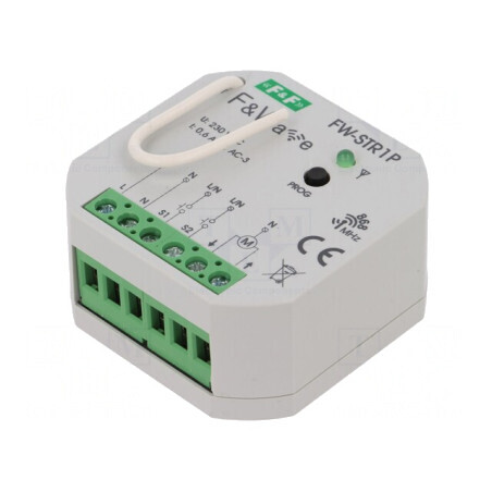 Controler jaluzele F&Wave metalic 85-265VAC IP20 | Electronic-mag.ro | Componente Electronice