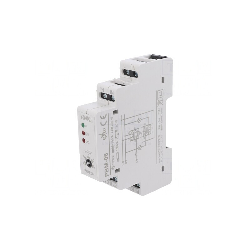 Releu Bistabil de Impulsuri SPDT 16A PBM-06 | Electronic-mag.ro | Componente Electronice