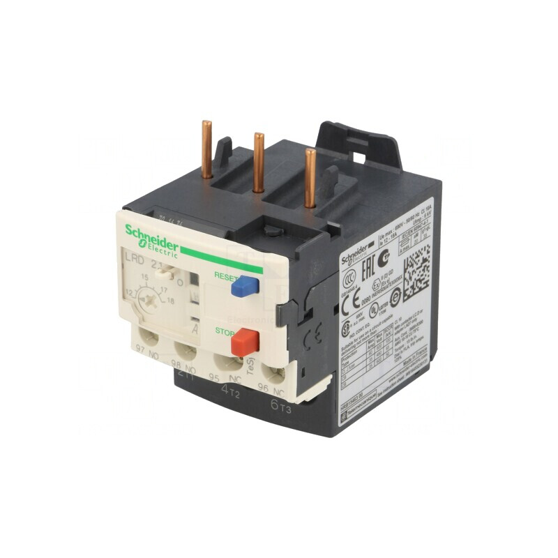 Releu Termic TeSys D 12-18A Cu Șurub | Electronic-mag.ro | Componente Electronice Releu Termic TeSys D 12-18A Cu Șurub | Electronic-mag.ro | Componente Electronice