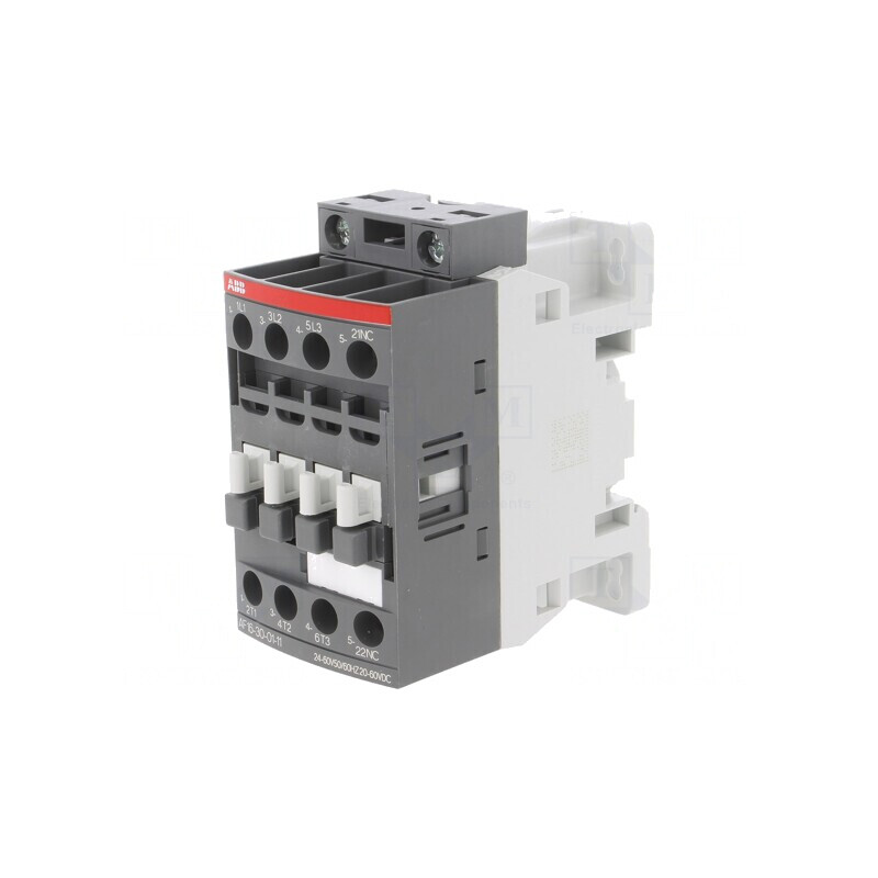 Contactor 3P 16A NO+NC 45mm | Electronic-mag.ro | Componente Electronice