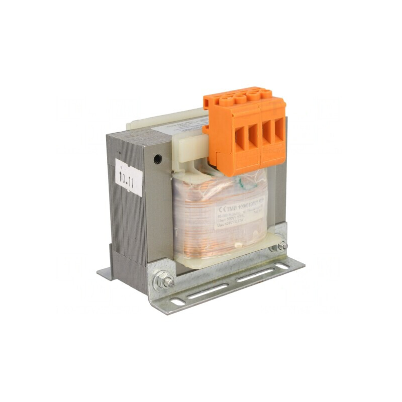 Transformator 100VA 500VAC 24V IP00 TMB 100/019M/1 | Electronic-mag.ro | Componente Electronice