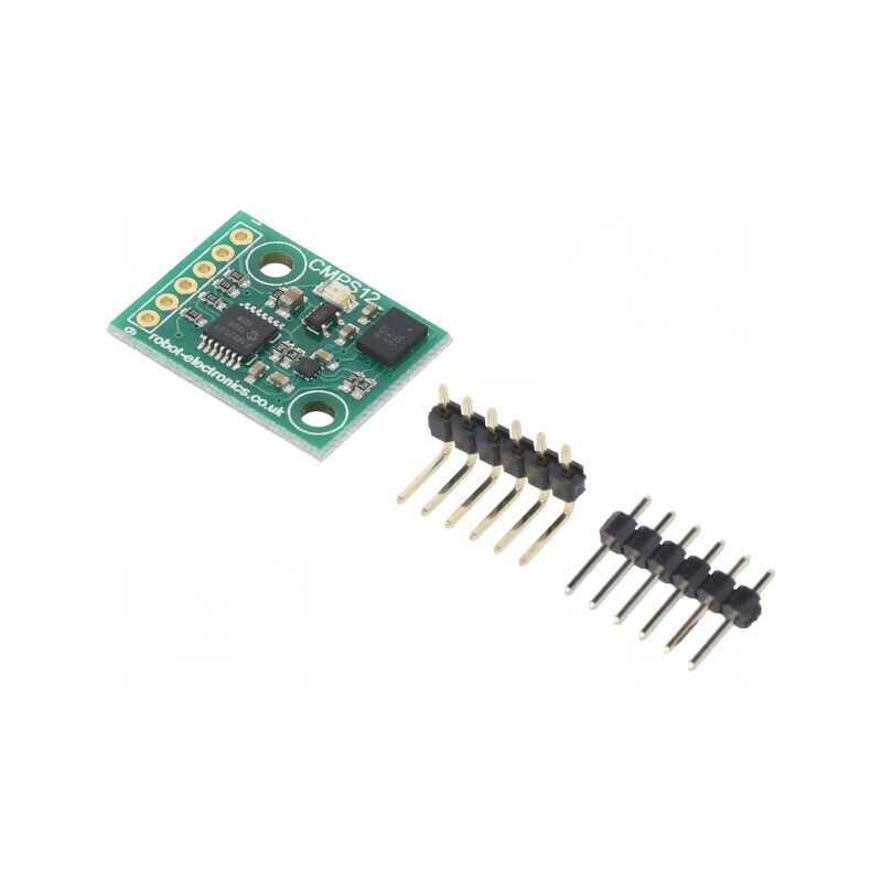 Senzor Digital de Poziție Compas I2C BMX160 3.3-5VDC | Electronic-mag.ro | Componente Electronice