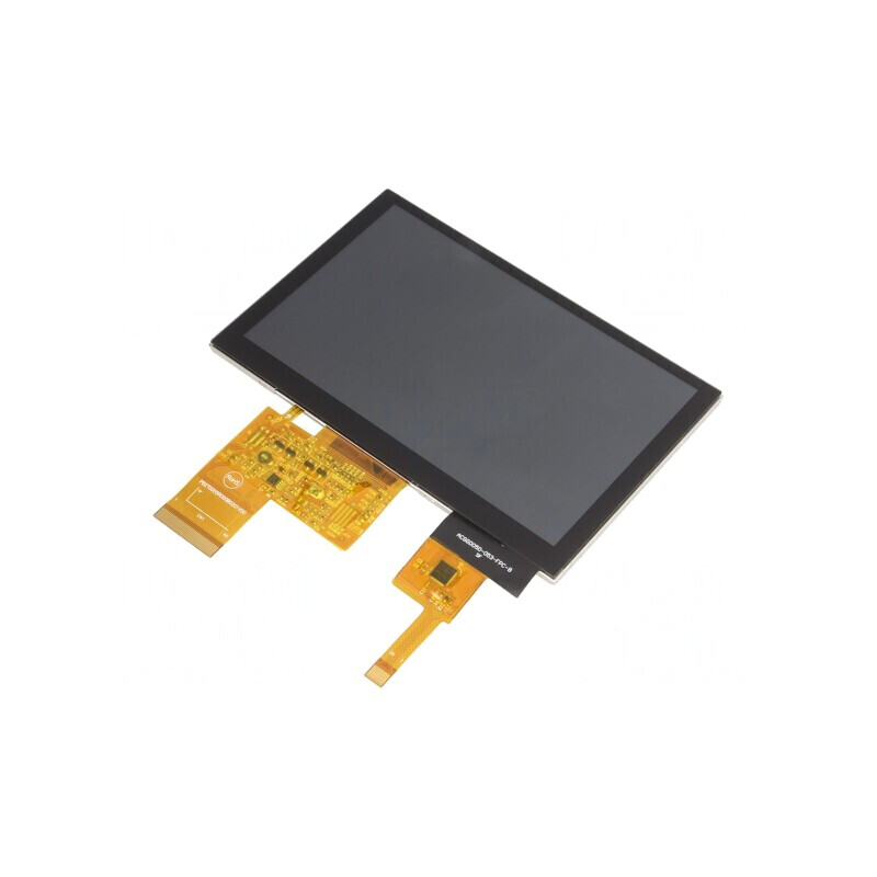 Afișaj TFT 5" 800x480 LED | Electronic-mag.ro | Componente Electronice