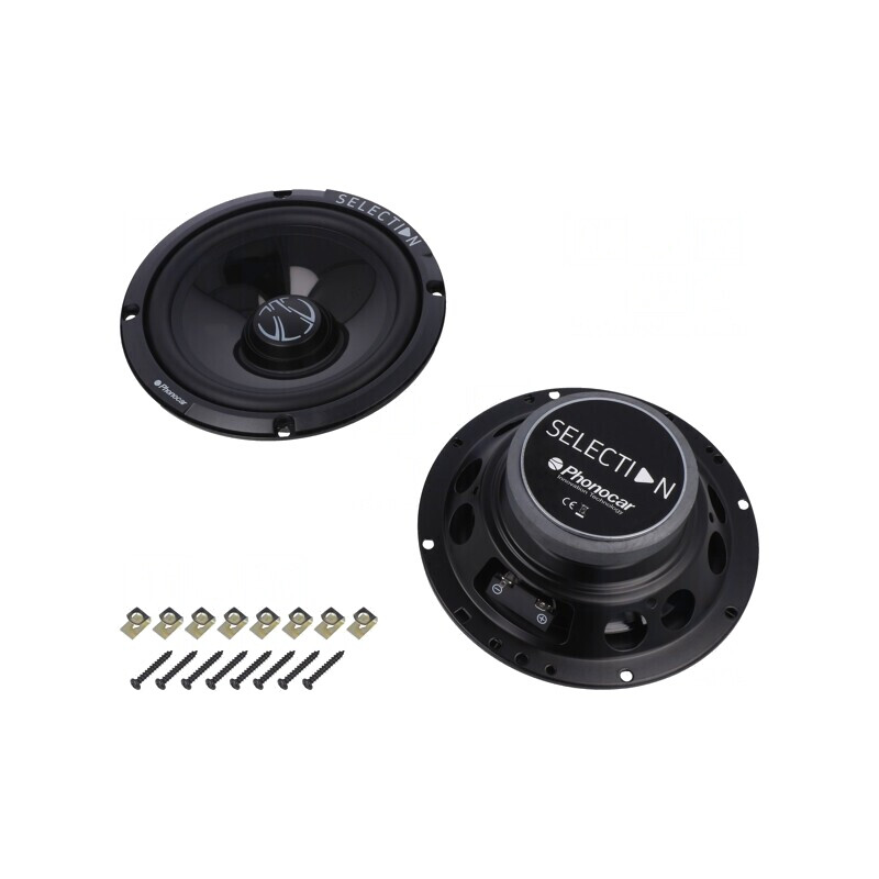 Difuzor Auto Woofer 165mm 90W 4Ω | Electronic-mag.ro | Componente Electronice