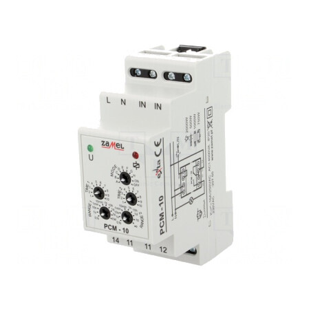 Timer Electronic 0,1s-100zile SPDT 250VAC 16A 230V | Electronic-mag.ro | Componente Electronice
