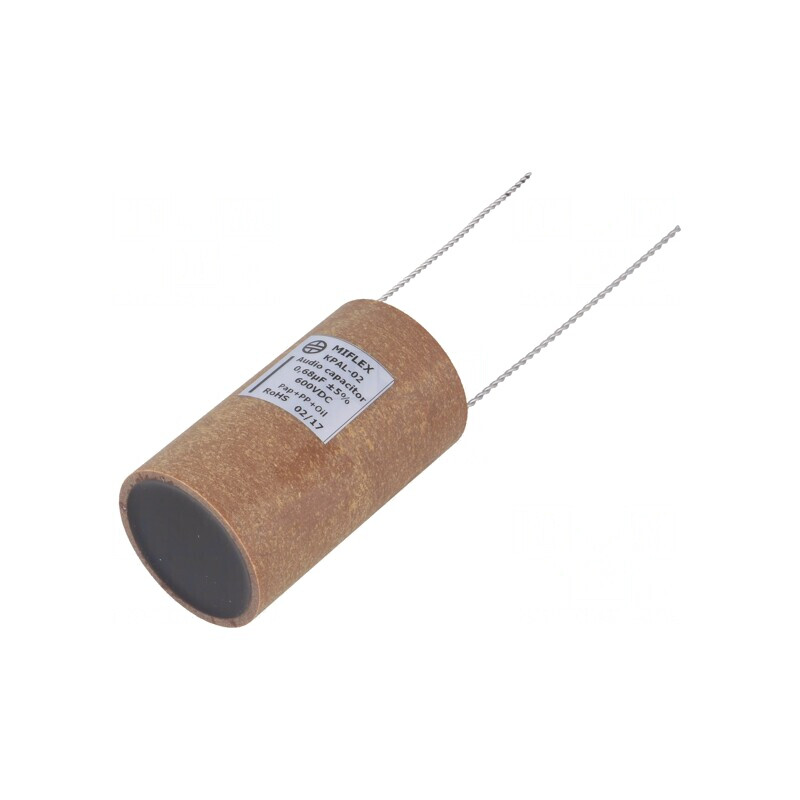 Condensator Aluminiu-Polipropilenă 680nF 600VDC ±5% | Electronic-mag.ro | Componente Electronice
