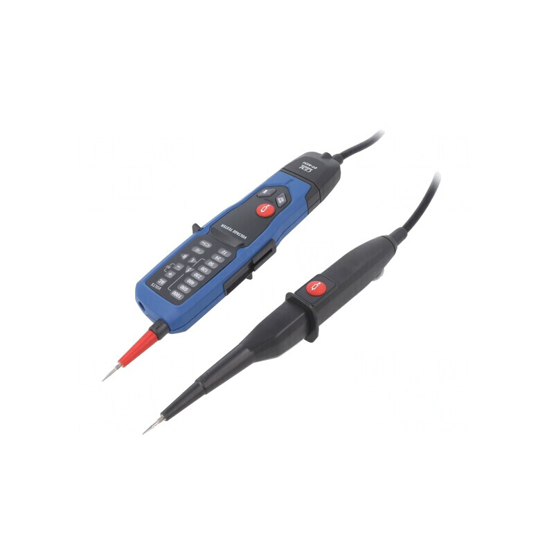Tester electric diode LED IP64 cu husă 40-60Hz 400kΩ | Electronic-mag.ro | Componente Electronice