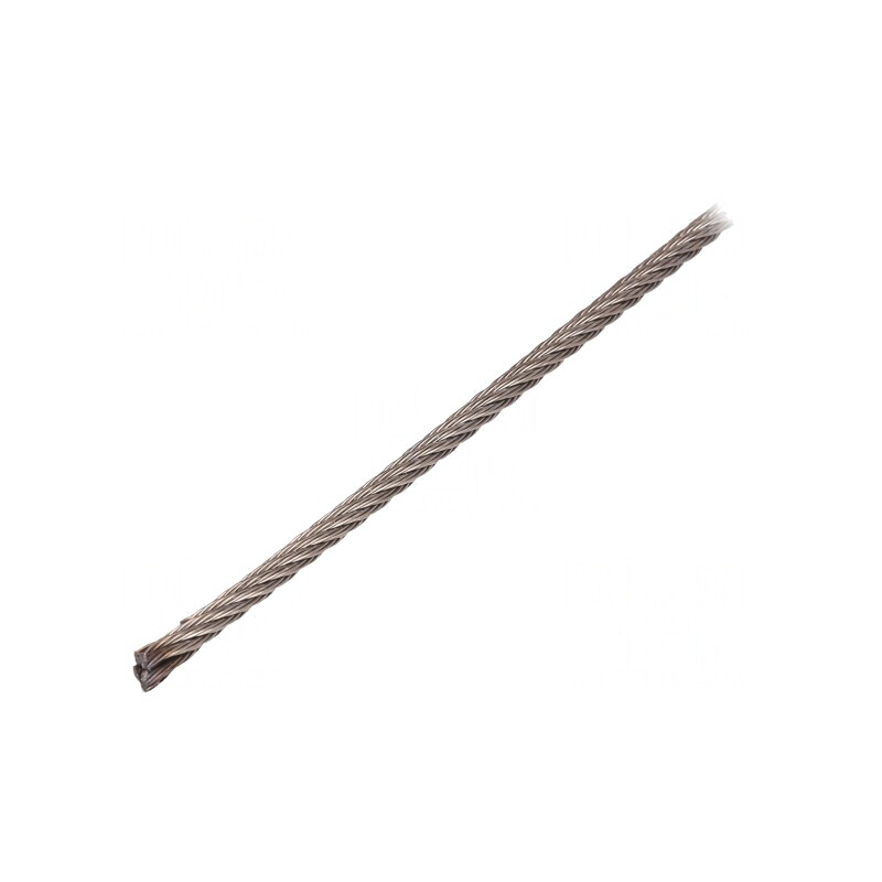 Cabluri oțel rezistent la acizi A4 4mm 50m | Electronic-mag.ro | Componente Electronice