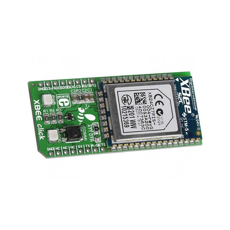 Click Board XBee 3.3VDC UART I2C PWM | Electronic-mag.ro | Componente Electronice Click Board XBee 3.3VDC UART I2C PWM | Electronic-mag.ro | Componente Electronice