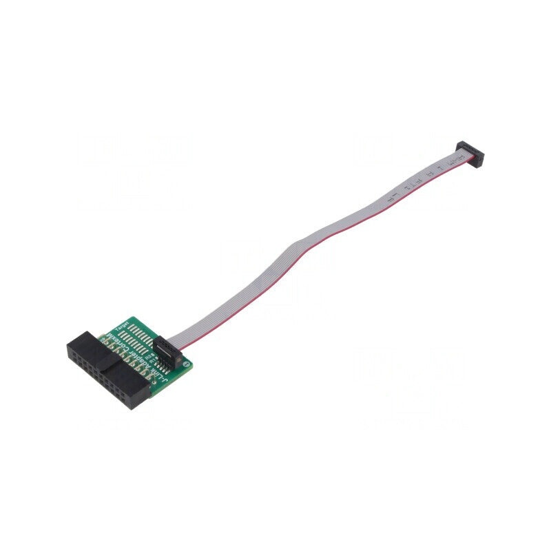 Adaptor JTAG 20 Pin la 9 Pin Samtec FTSH | Electronic-mag.ro | Componente Electronice Adaptor JTAG 20 Pin la 9 Pin Samtec FTSH | Electronic-mag.ro | Componente Electronice