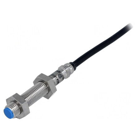 Senzor Inductiv PNP NO 0-2mm 10-30VDC M8 IP67 200mA | Electronic-mag.ro | Componente Electronice