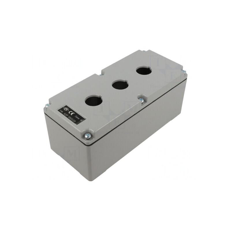 Carcasă pentru pilot IP65 92x205x86mm | Electronic-mag.ro | Componente Electronice Carcasă pentru pilot IP65 92x205x86mm | Electronic-mag.ro | Componente Electronice