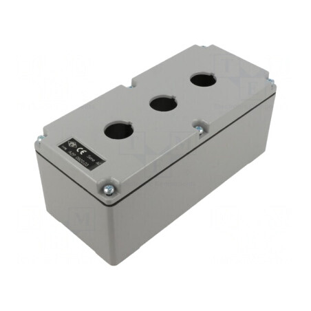 Carcasă pentru pilot IP65 92x205x86mm | Electronic-mag.ro | Componente Electronice