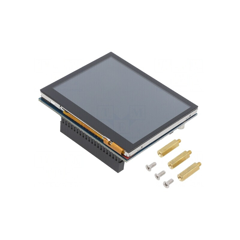 Afișaj LCD Grafic IPS 3.5" 640x480 5V | Electronic-mag.ro | Componente Electronice