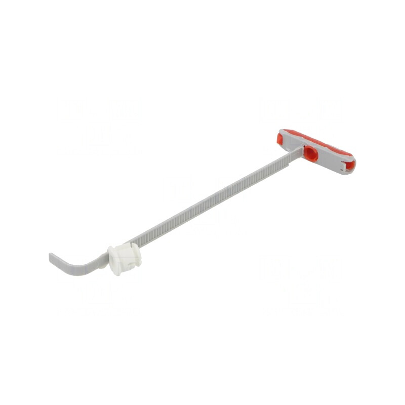 Plastic Anchor DUOTEC 10mm 50pcs for Kitchen Cabinets | Electronic-mag.ro | Componente Electronice
