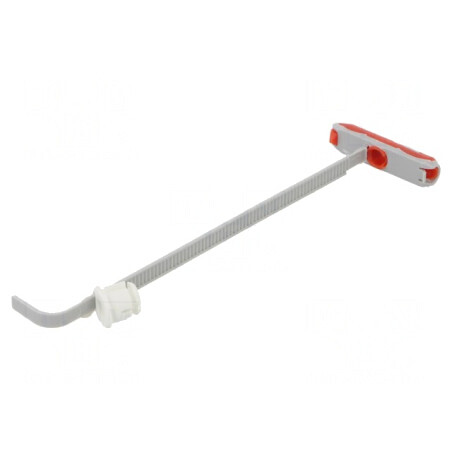 Plastic Anchor DUOTEC 10mm 50pcs for Kitchen Cabinets | Electronic-mag.ro | Componente Electronice