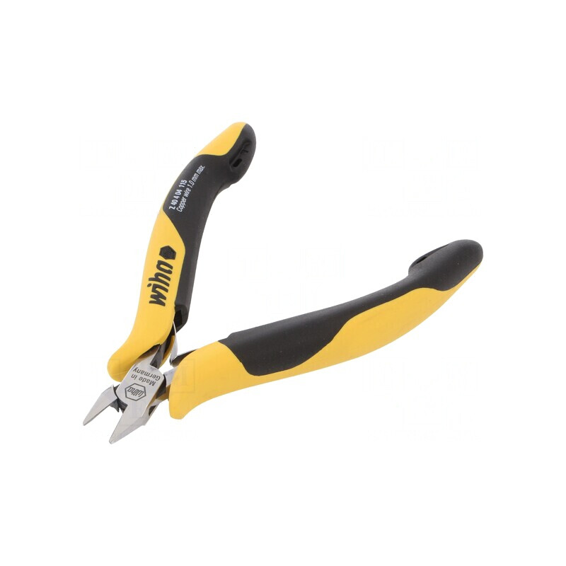 Clești Laterali pentru Tăiere ESD 115mm Professional | Electronic-mag.ro | Componente Electronice