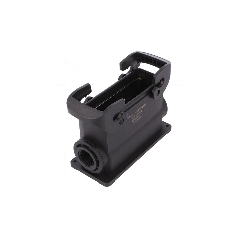 Carcasă pentru Conectori HDC Han-Eco B 24B Drept | Electronic-mag.ro | Componente Electronice