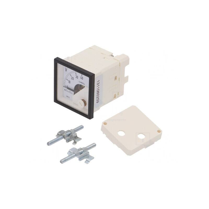 Voltmetru Digital Panou 0-40V 48x48mm | Electronic-mag.ro | Componente Electronice Voltmetru Digital Panou 0-40V 48x48mm | Electronic-mag.ro | Componente Electronice