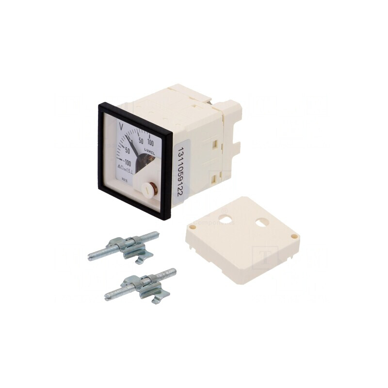 Voltmetru Digital Panou -100÷100V 48x48mm | Electronic-mag.ro | Componente Electronice Voltmetru Digital Panou -100÷100V 48x48mm | Electronic-mag.ro | Componente Electronice