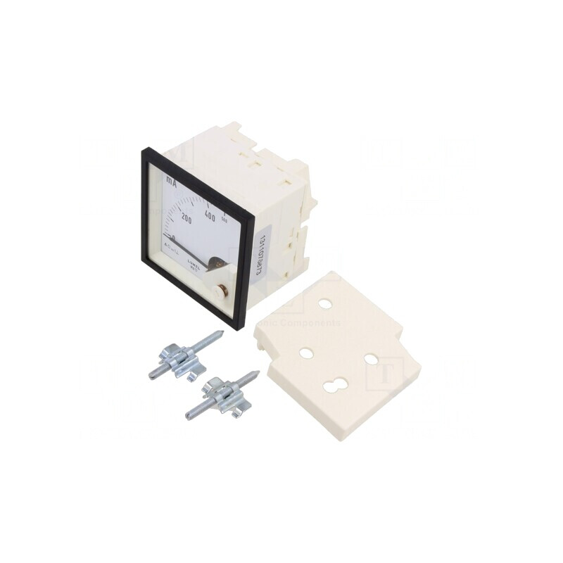 Ampermetru Panou 0-500mA 61mm 600V | Electronic-mag.ro | Componente Electronice