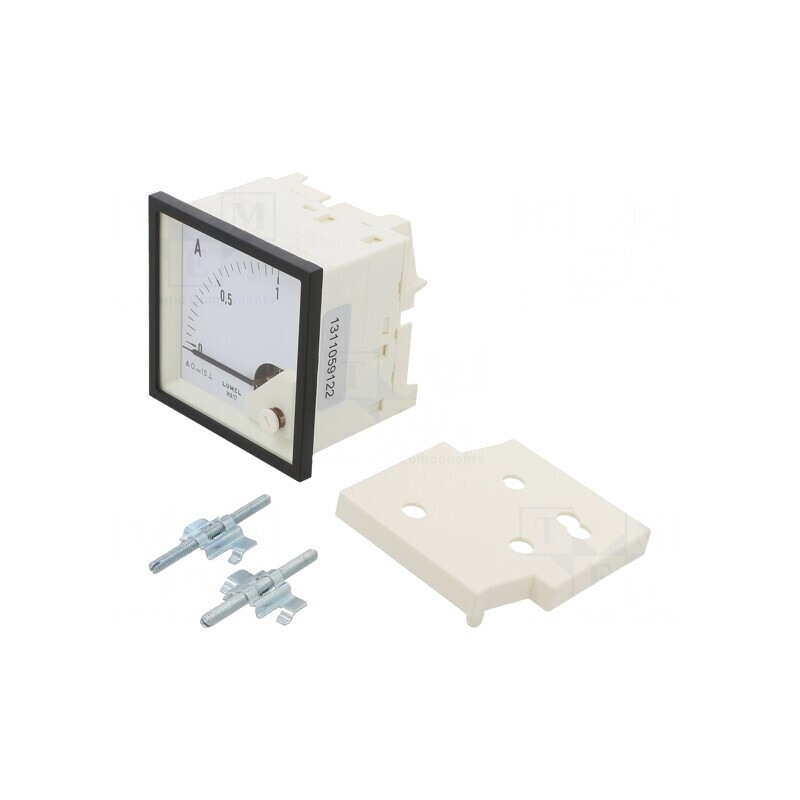 Ampermetru pe Panou 0-1A 61mm 600V | Electronic-mag.ro | Componente Electronice