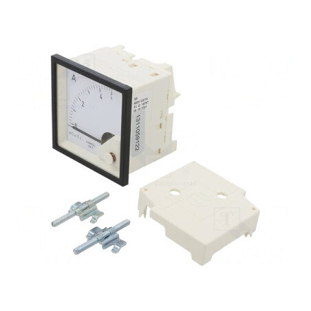 Ampermetru Panou DC 0-5A Clasa 1.5 61mm 600V | Electronic-mag.ro | Componente Electronice