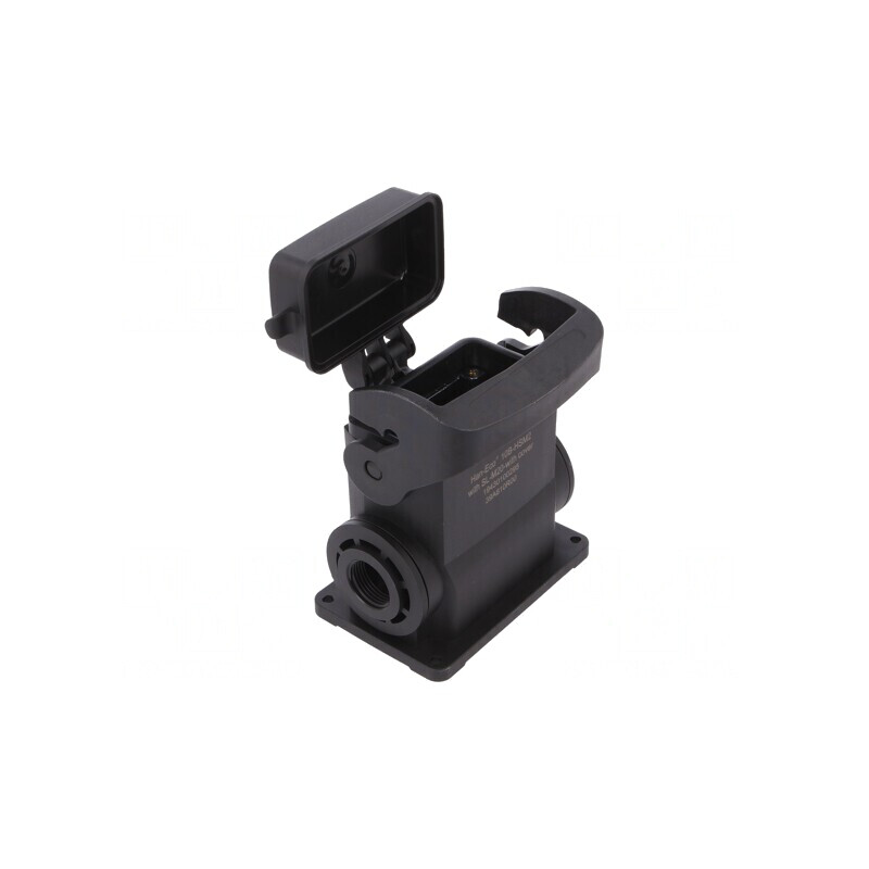 Carcasă pentru Conectori HDC Han-Eco B 10B Drept | Electronic-mag.ro | Componente Electronice
