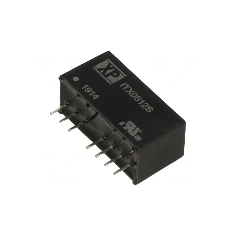 Convertor DC/DC 6W 4.5-9V la 12V/-12V SIP8 | Electronic-mag.ro | Componente Electronice