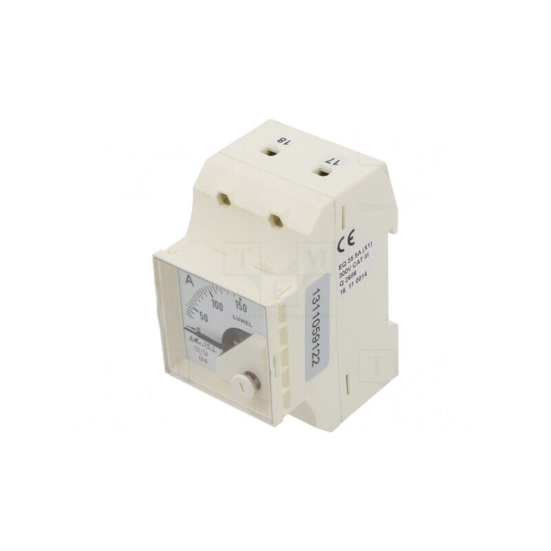 Ampermetru True RMS pentru Şină DIN 0-150A Clasa 1.5 | Electronic-mag.ro | Componente Electronice Ampermetru True RMS pentru Şină DIN 0-150A Clasa 1.5 | Electronic-mag.ro | Componente Electronice