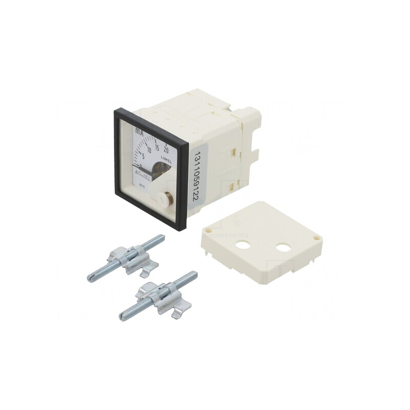 Ampermetru Panou DC 0-20mA Clasa 1,5 42mm 600V | Electronic-mag.ro | Componente Electronice