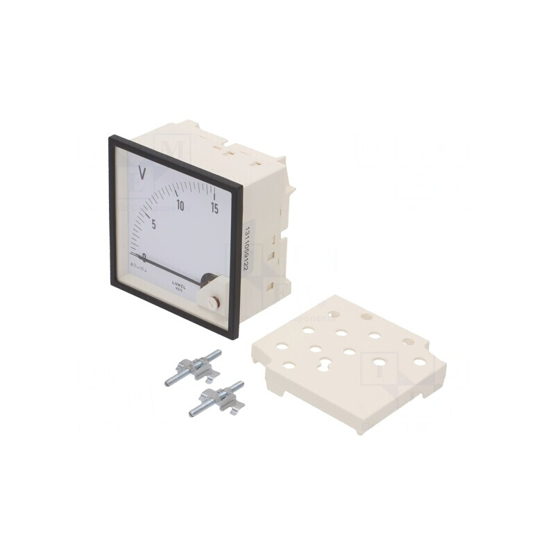 Voltmetru Panou VDC 0-15V Clasa 1.5 | Electronic-mag.ro | Componente Electronice