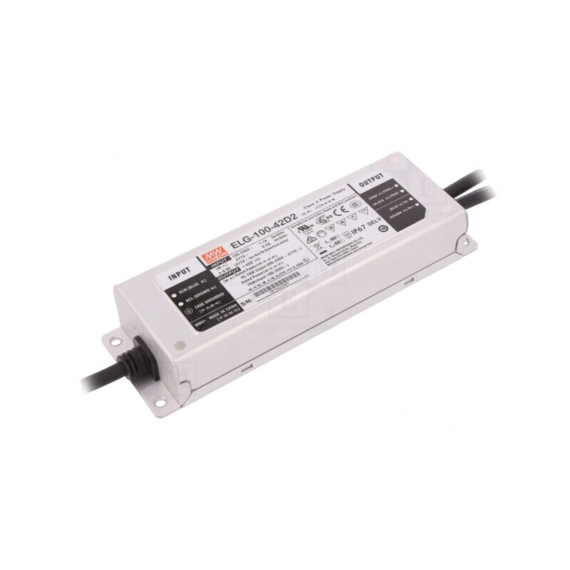 Alimentator LED 95.76W 42VDC 2.28A | Electronic-mag.ro | Componente Electronice
