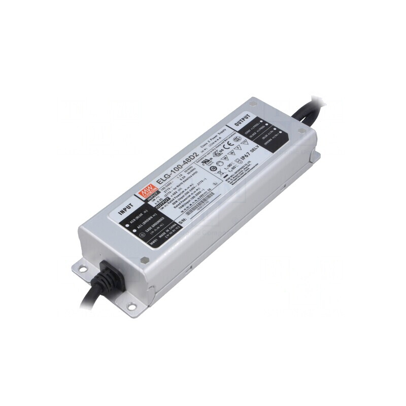 Alimentator LED 96W 48V 2A IP67 | Electronic-mag.ro | Componente Electronice