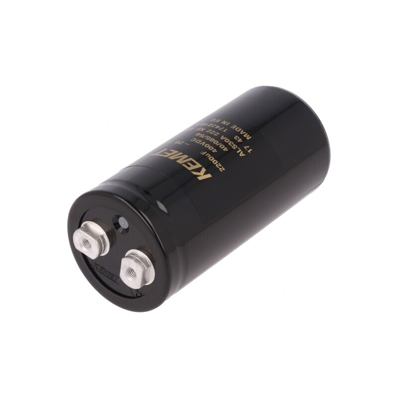 Condensator Electrolitic 2,2mF 400VDC 51x105mm | Electronic-mag.ro | Componente Electronice