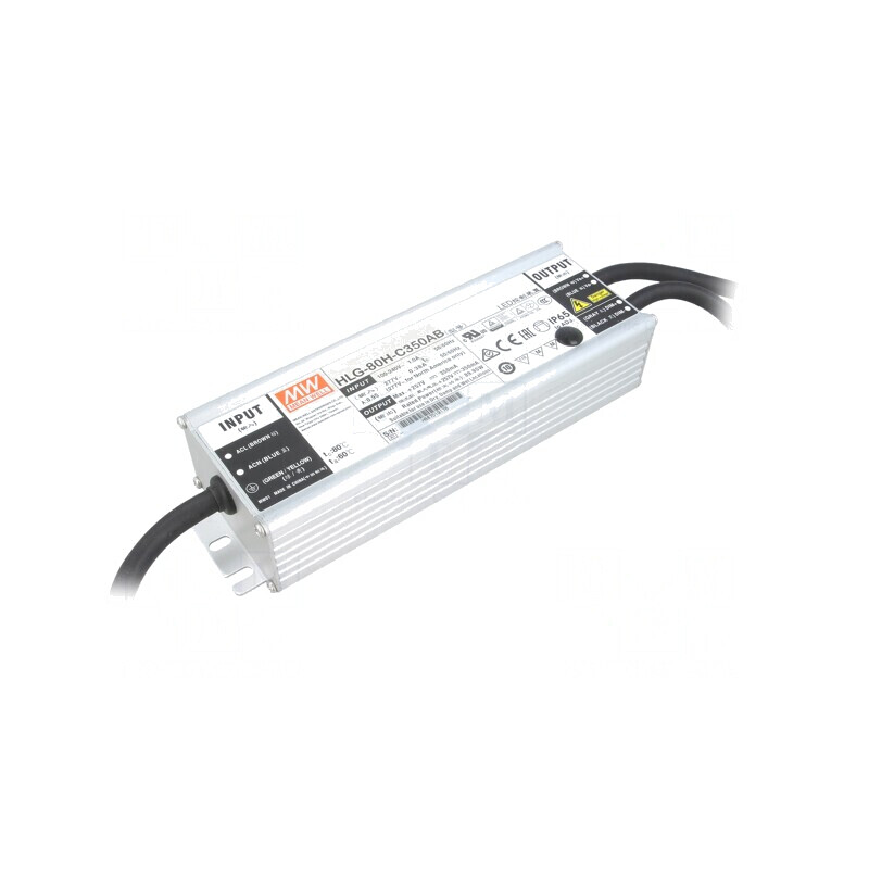Alimentator LED 90W 210-350mA IP65 | Electronic-mag.ro | Componente Electronice