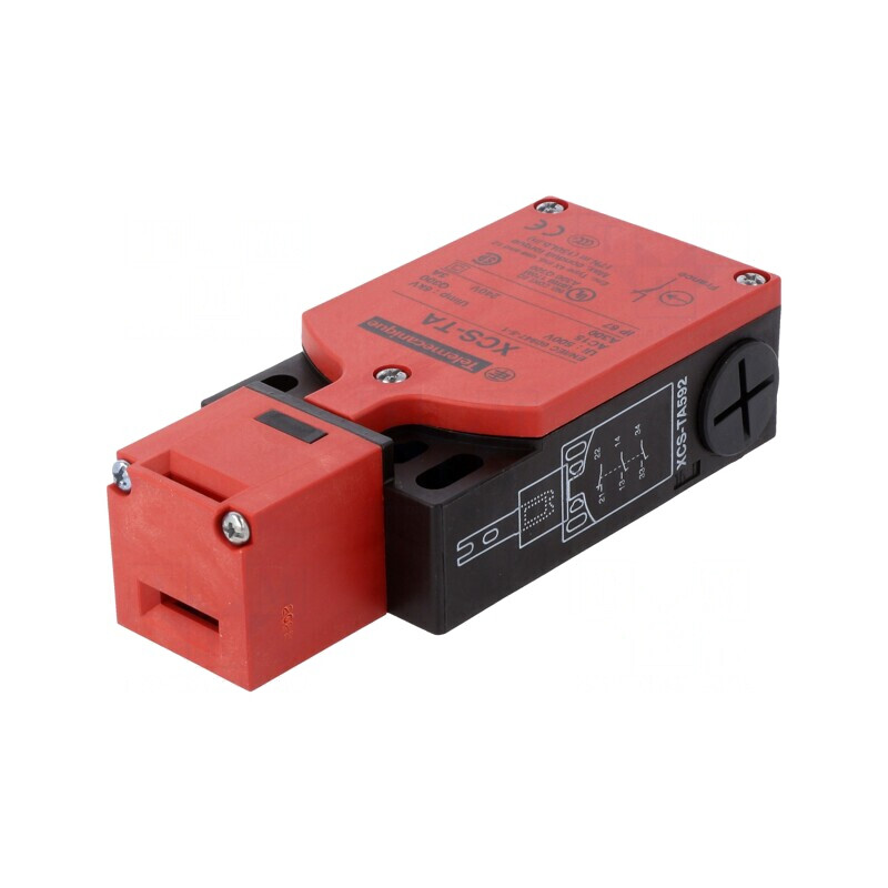Întrerupător de Siguranță cu Cheie IP67 XCSTA NC NO x2 | Electronic-mag.ro | Componente Electronice