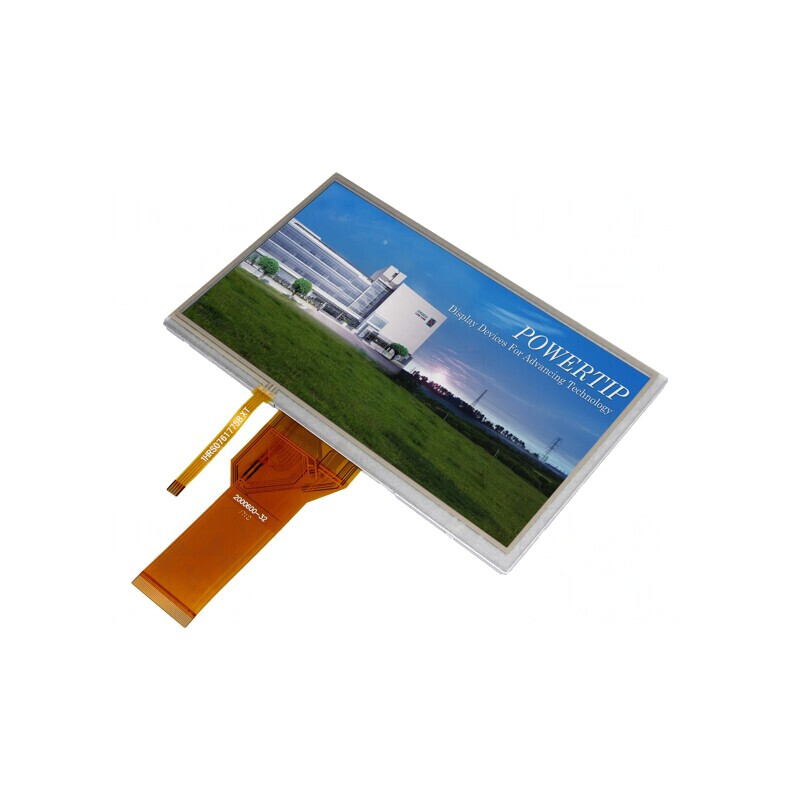 Afișaj TFT 7" 800x480 LED | Electronic-mag.ro | Componente Electronice