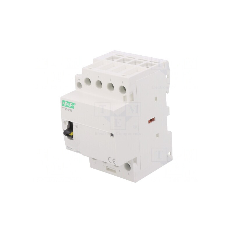 Contactor 4-poli 40A 220-240V NO IP20 | Electronic-mag.ro | Componente Electronice Contactor 4-poli 40A 220-240V NO IP20 | Electronic-mag.ro | Componente Electronice